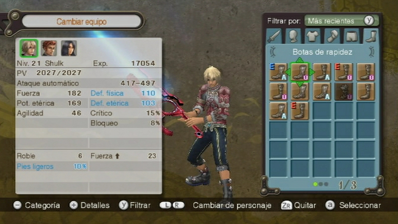 Xenoblade Chronicles - Imagen 28